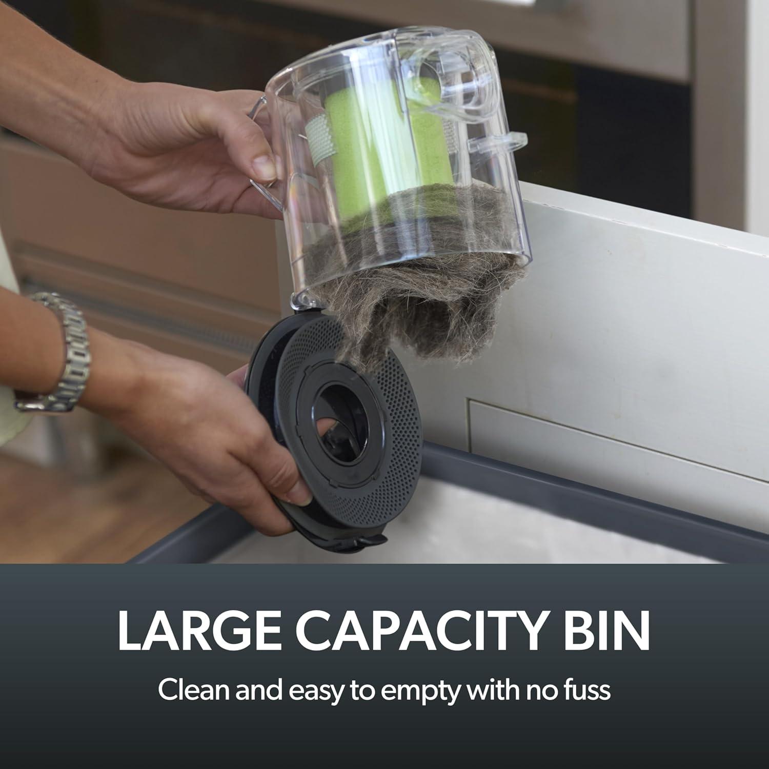 Gtech Multi MK2 K9 Cordless Handheld Vacuum Cleaner - Portable Vacuum Cleaner for Car, Home, and More - Reinforced with Lightweight Aluminum - Rechargeable - Pet Vacuum