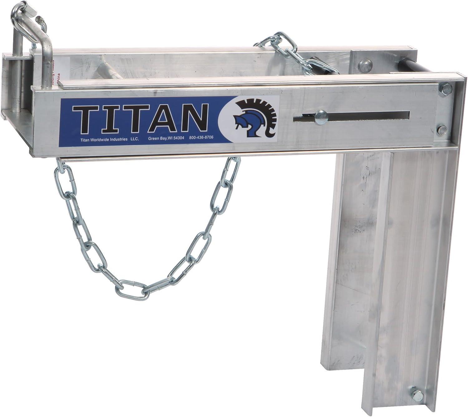 Titan Aluminum Pump Jack Bench