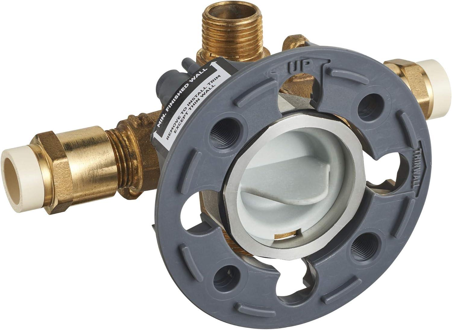 American Standard Flash Shower Rough-In Valve with CPVC Inlets/Universal Outlets