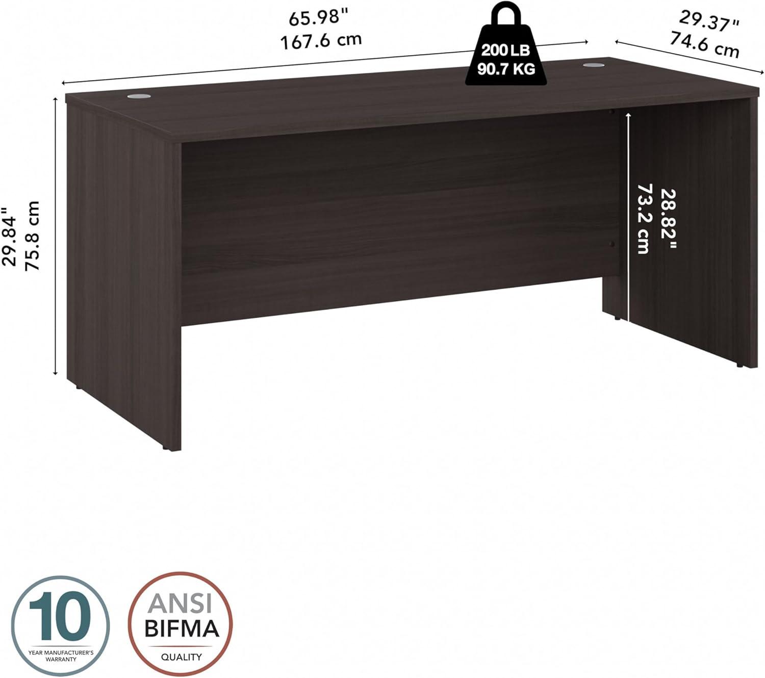 66'' Desk