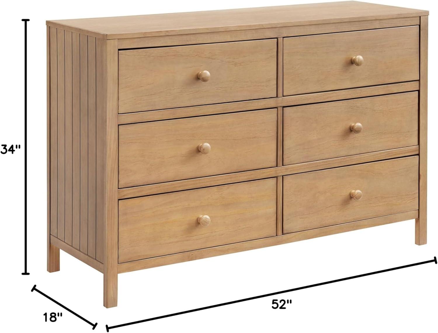 Soho Baby Everlee 6 Drawer Dresser