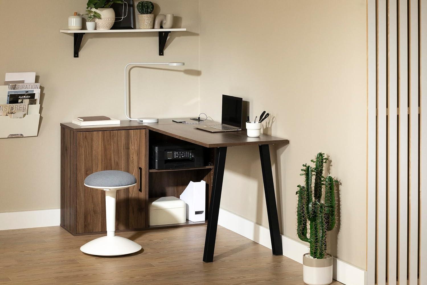 Zolten L-Shape Desk