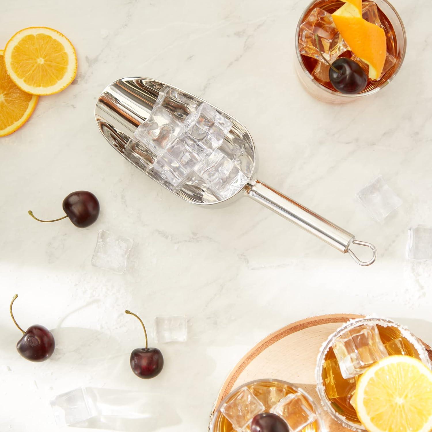 RSVP International RSVP International Stainless Steel Measuring Scoop