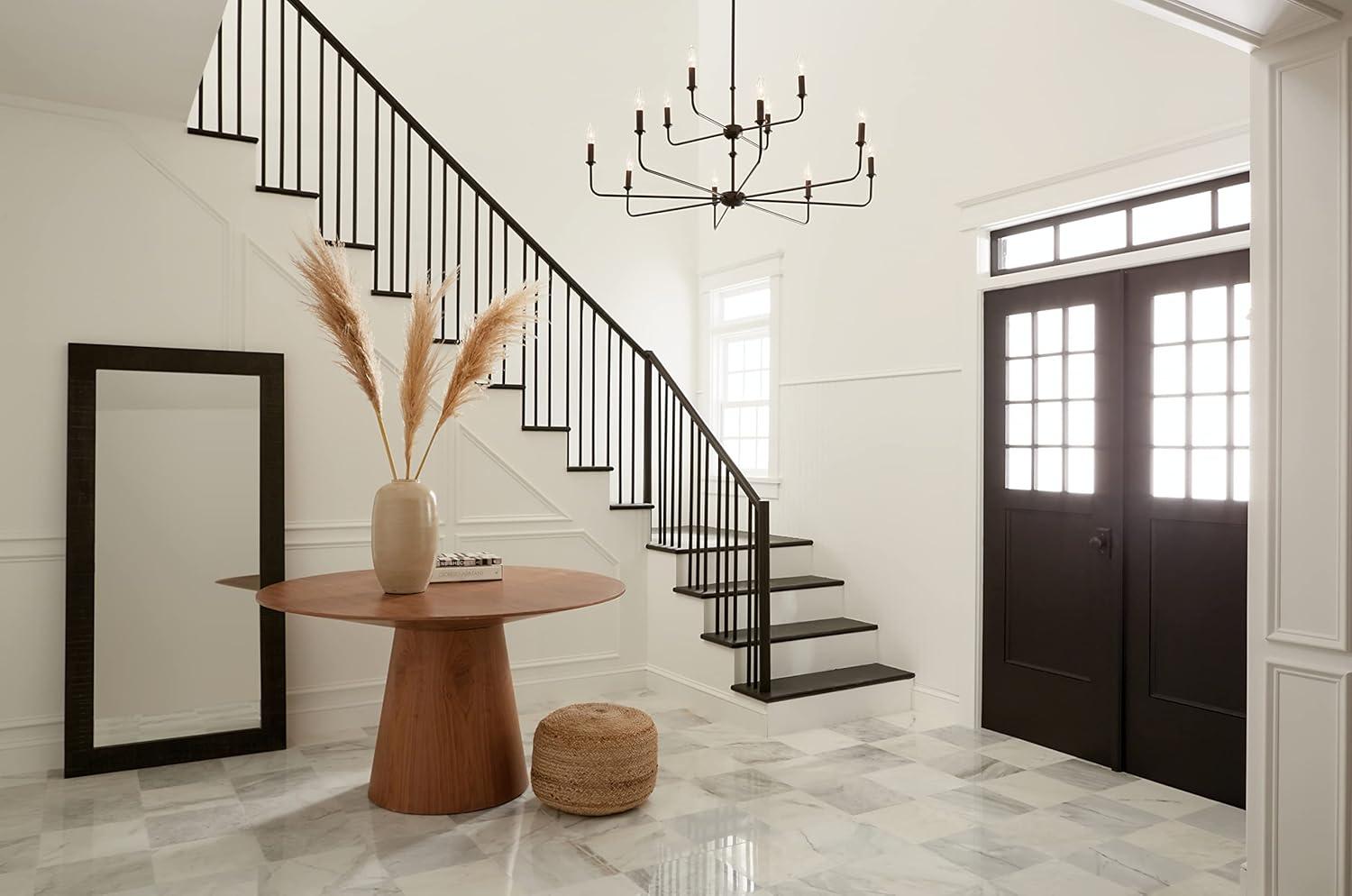 12 - Light Dimmable Classic / Traditional Chandelier