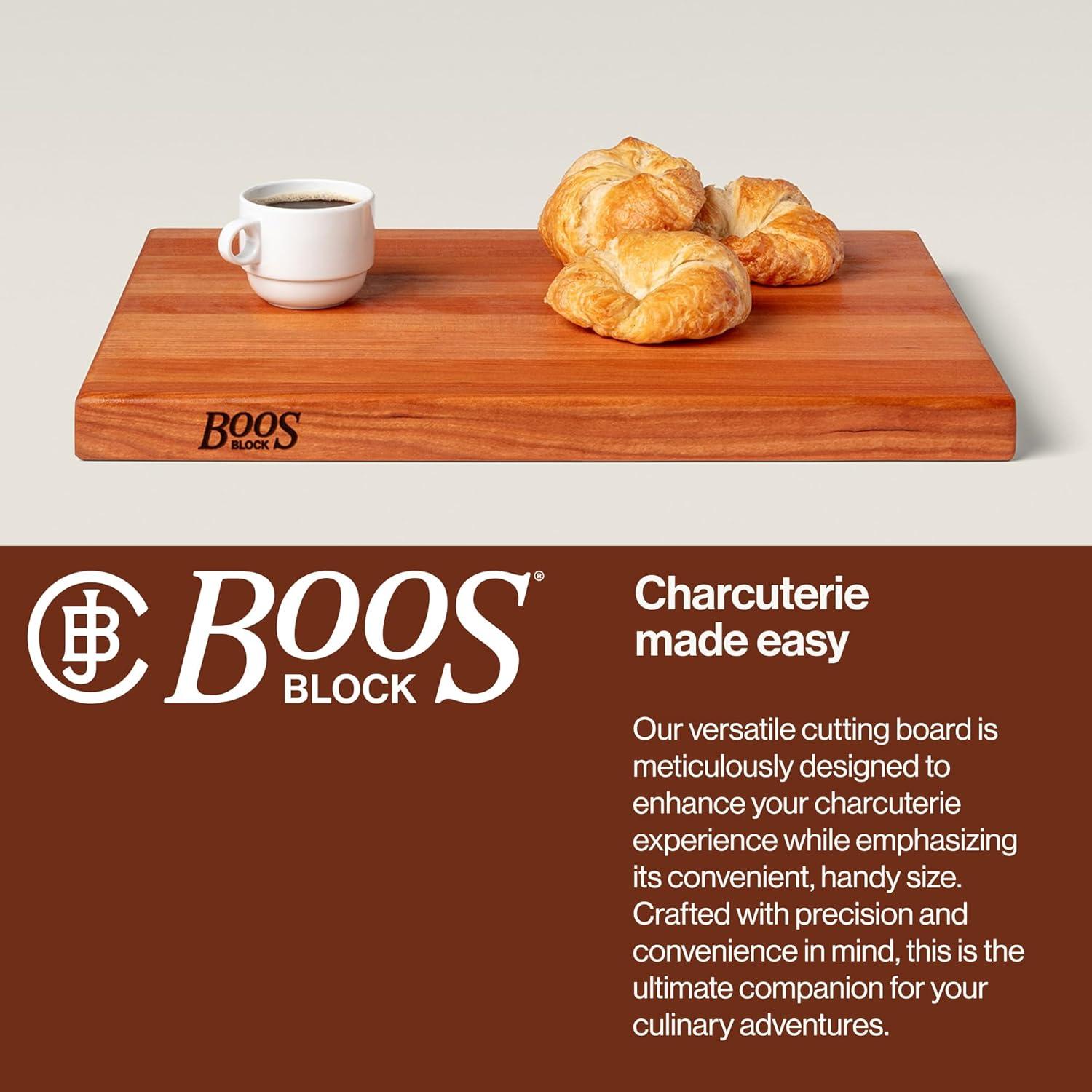 John Boos 20"x15" Reversible Cherry Cutting Board