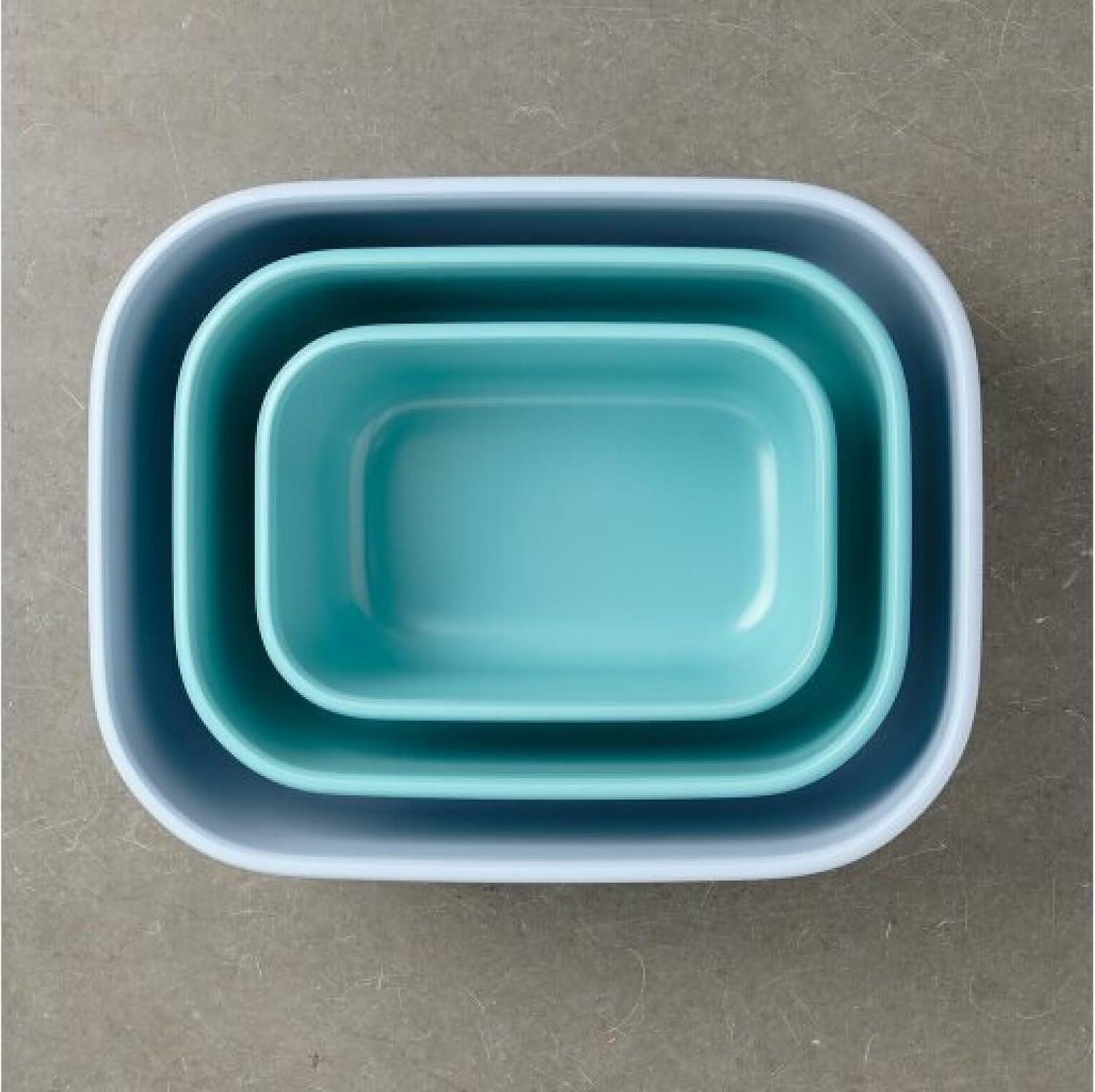 MEPAL Cirqula Food Storage - Set of 3 Containers and 3 Lids