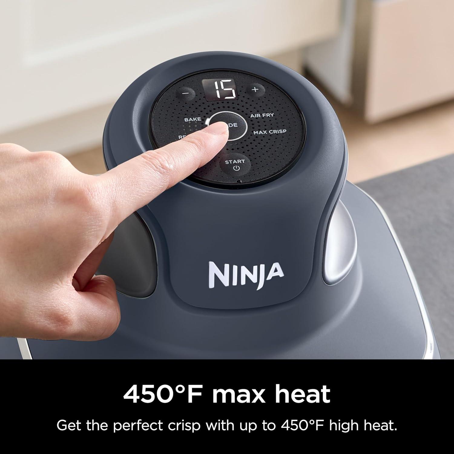Ninja Ninja Crispi 4-in-1 Portable Glass Air Fryer Cooking System