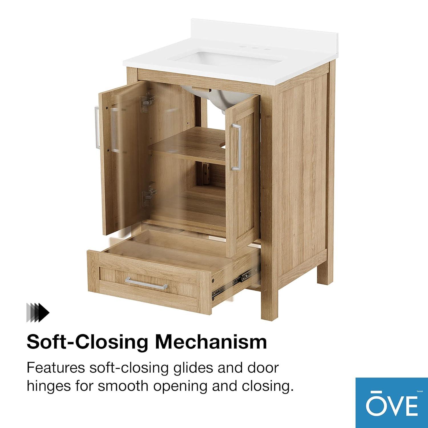 OVE Decors Kansas 30" Single Bathroom Vanity