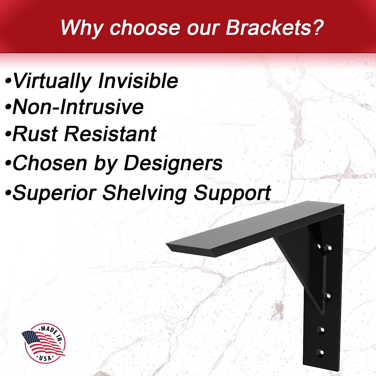 The Original Granite Bracket The Original™ Large Shelf Standard Bracket