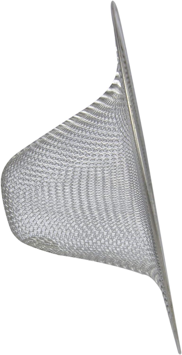 Danco 2-1/4 in. Lavatory Mesh Sink Strainer in Stainless Steel (88820)