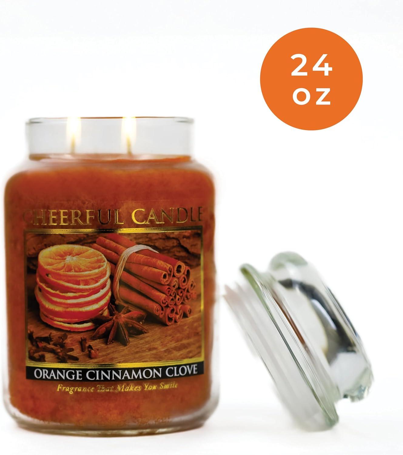 A Cheerful Candle LLC Scented Jar Candle