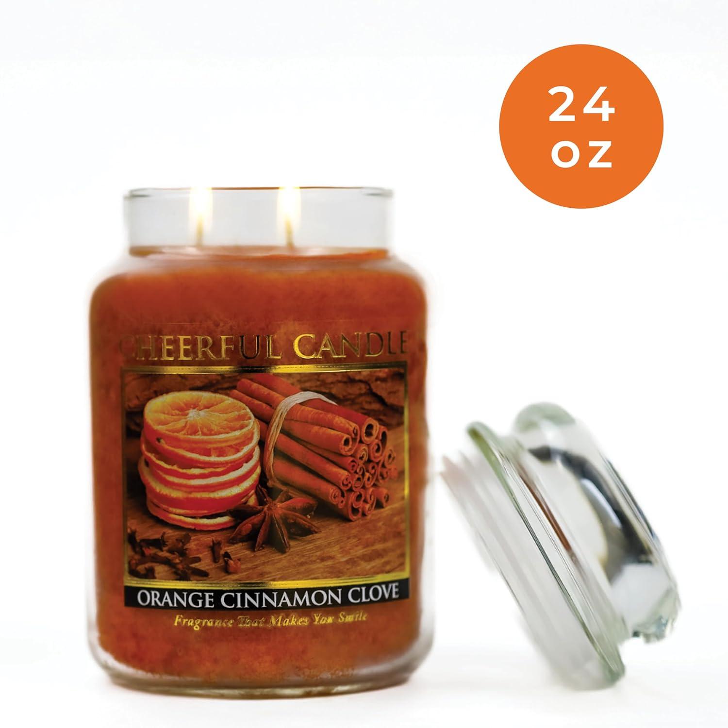 A Cheerful Candle LLC Scented Jar Candle