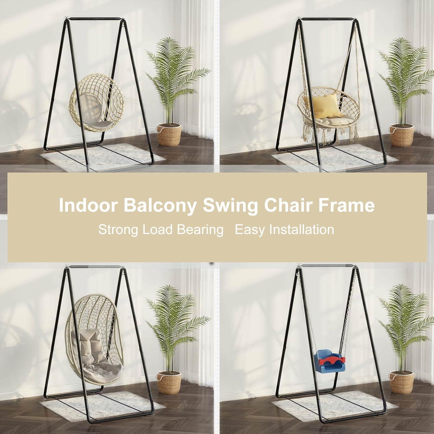 The Lakeside Collection Hammock Chair Stand