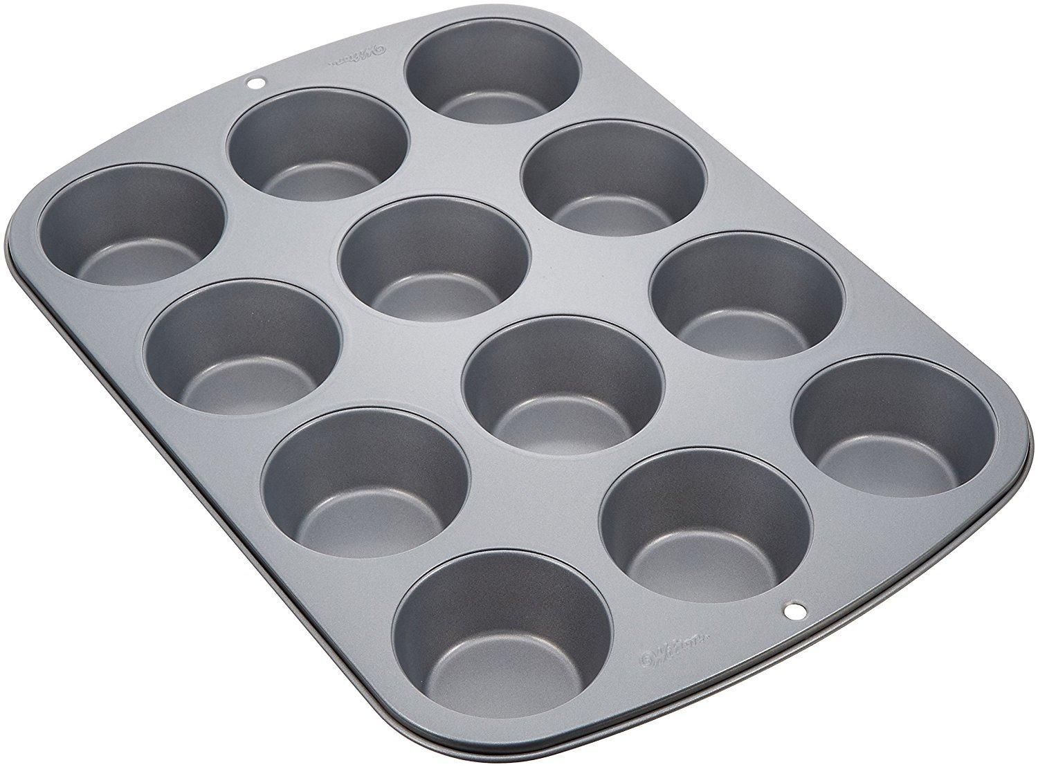 Wilton Wilton 12 Cup Non-Stick Muffin Pan