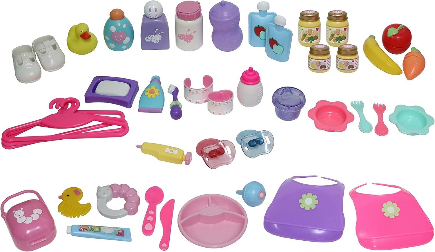 JC Toys JC Toys Baby Doll Essentials Accessory Bag