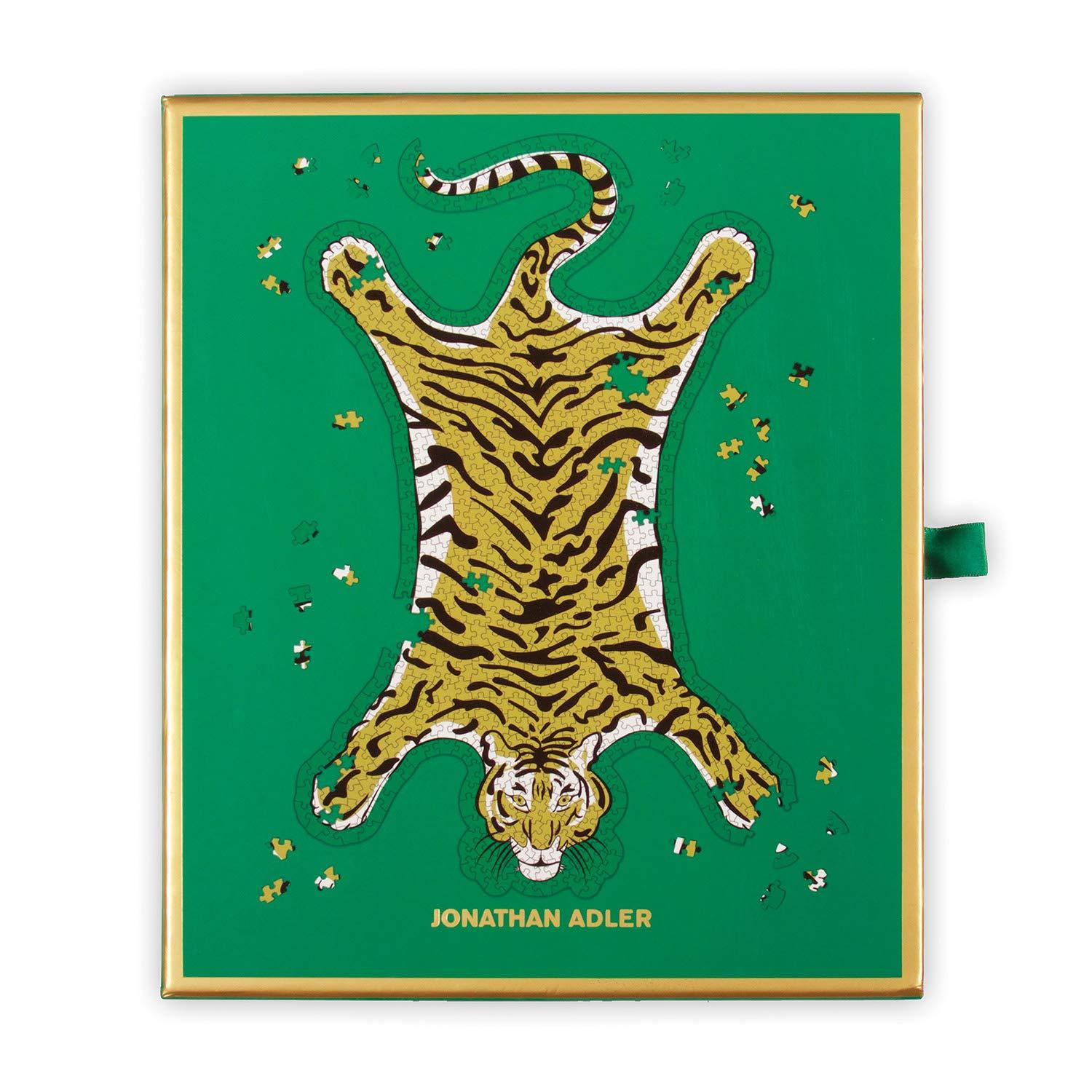 Jonathan Adler Safari 750 Piece Shaped Foil Puzzle