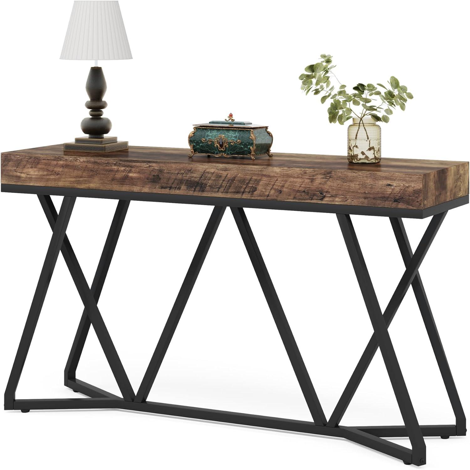 Hommoo 55" Farmhouse Console Table