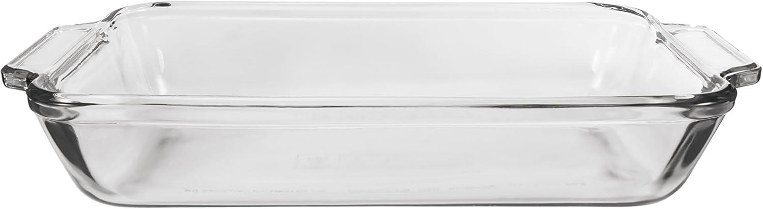 Anchor Hocking Oven Basics Clear Glass Baking Dish Set, 2 Piece Set