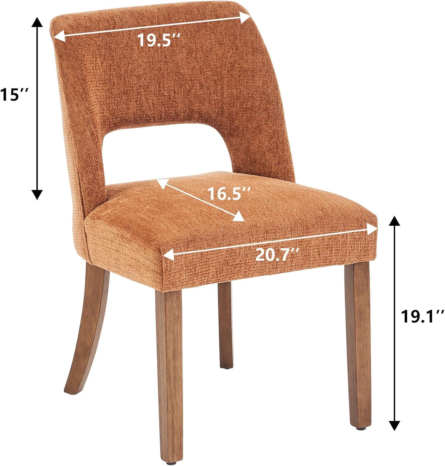 Nakenzie Upholstered Back Side Dining Chair