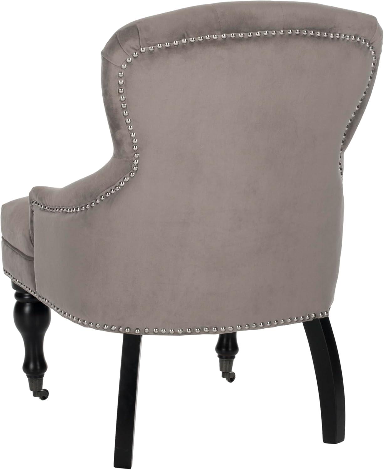 Falcon Arm Chair - MCR4544 - Mushroom - Safavieh