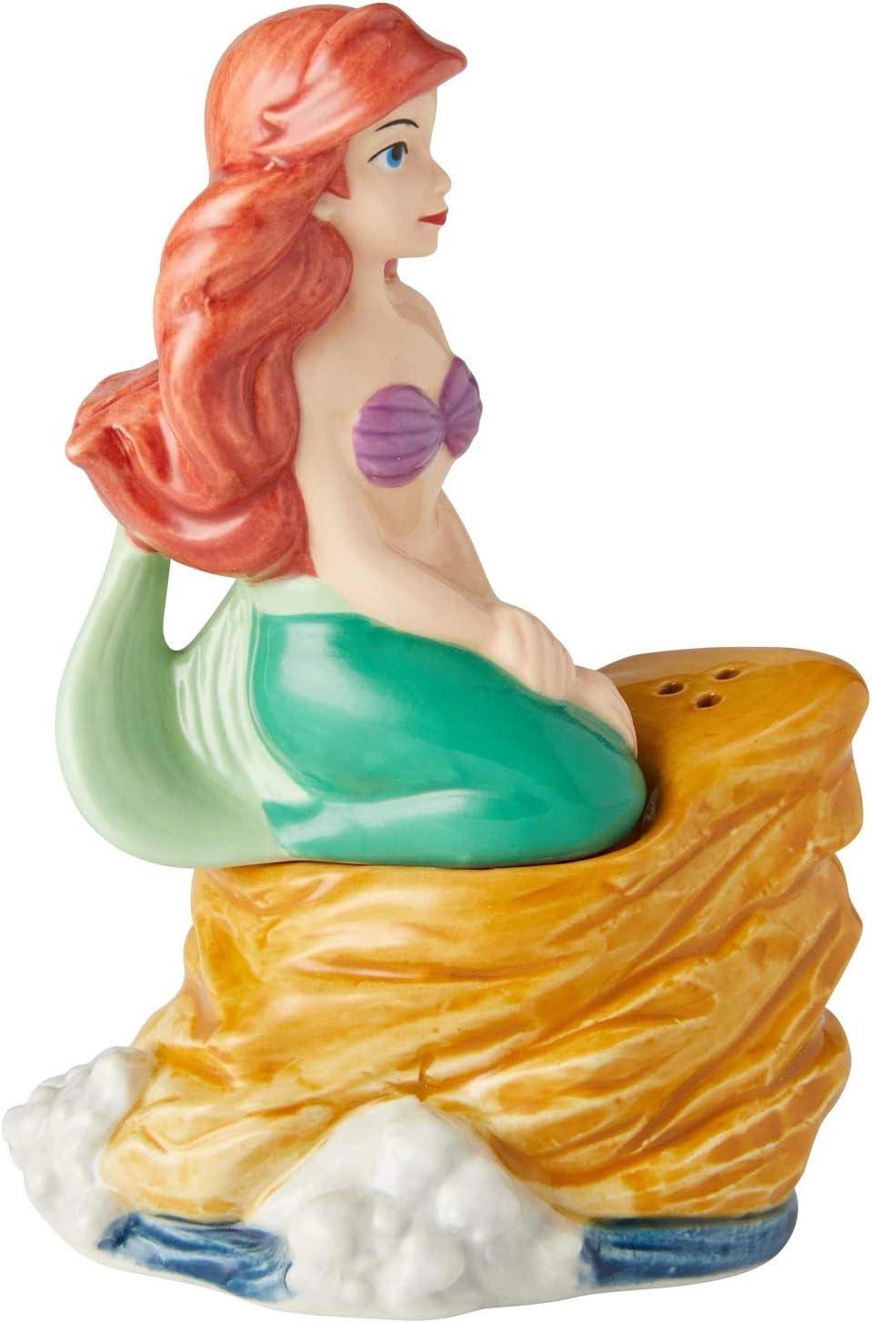 Department 56 Ariel on Rock Salt and Pepper Shaker Set 3.9in H