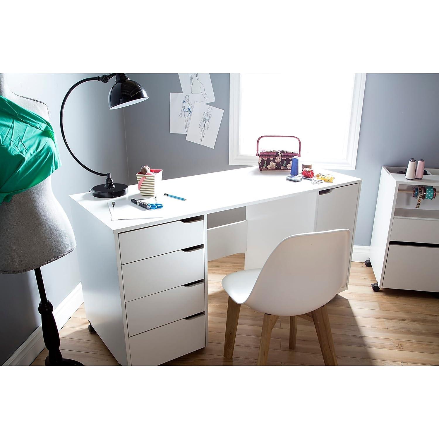 South Shore Crea Sewing Craft Table & Reviews | Wayfair