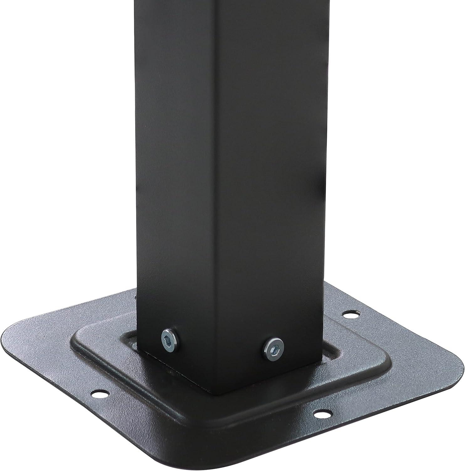 Sunnydaze Outdoor Rectangle Soft Top Patio Gazebo with Screens and Privacy Walls - 10' x 10' - Brown