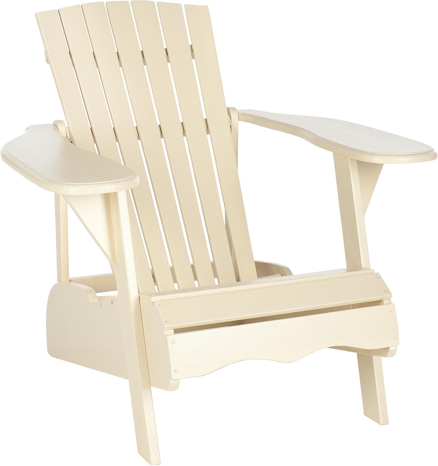 Safavieh Mopani Outdoor Patio Adirondack Chair - Off White