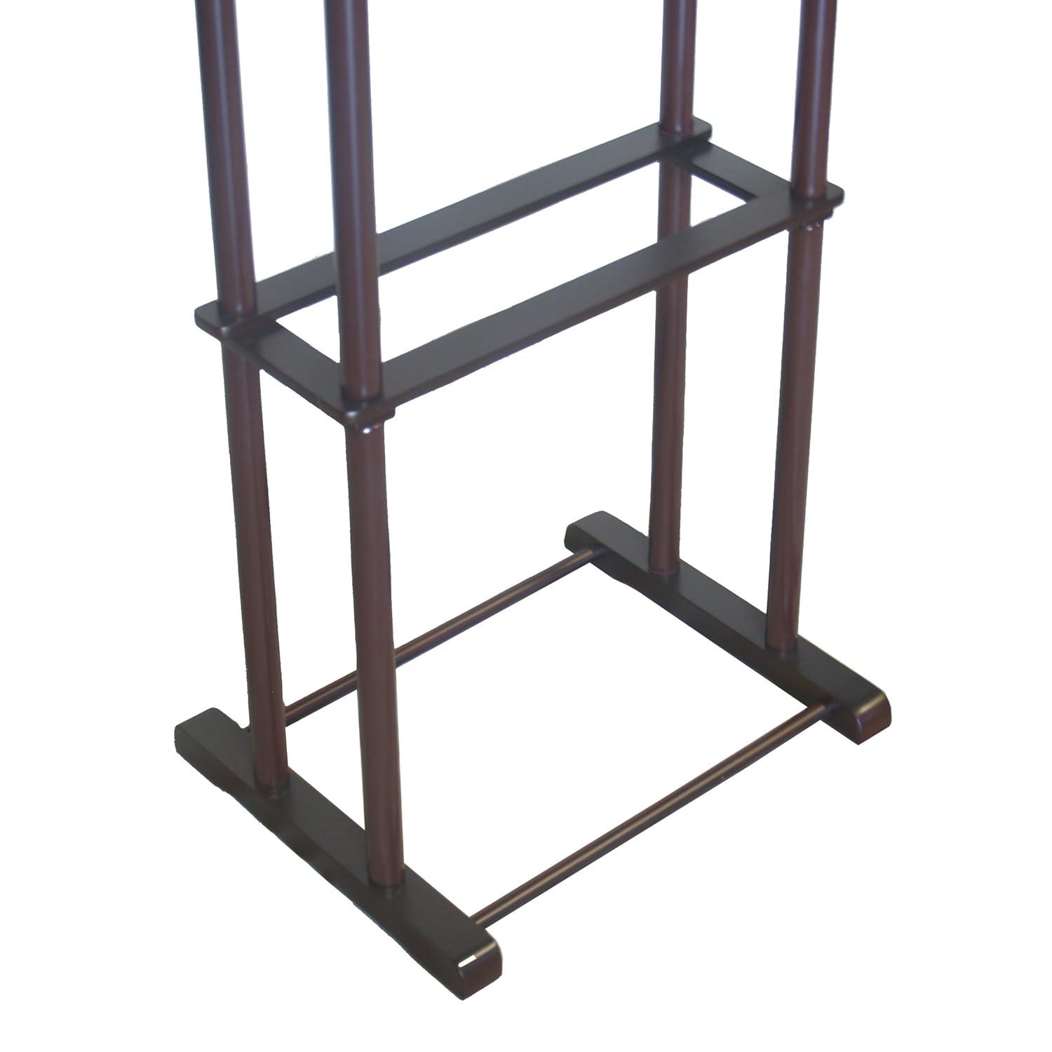 Rebrilliant Funderburg Freestanding Valet Stand