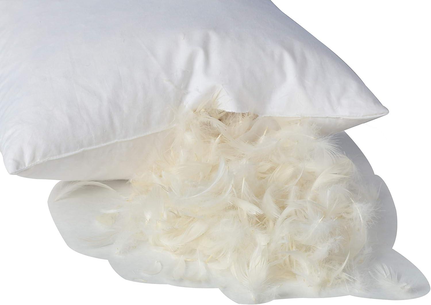 Feather Reversible Pillow Insert