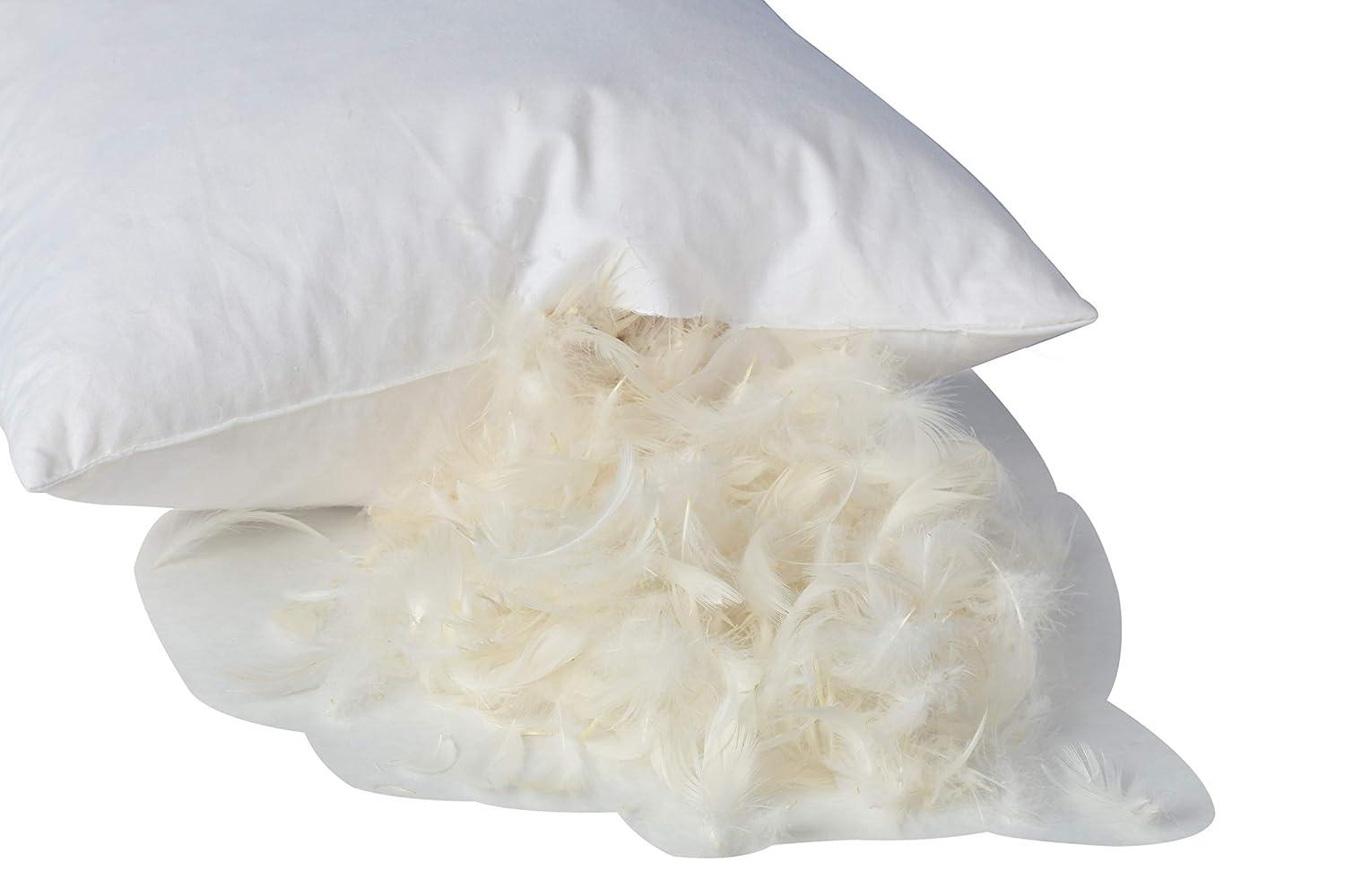 Feather Reversible Pillow Insert