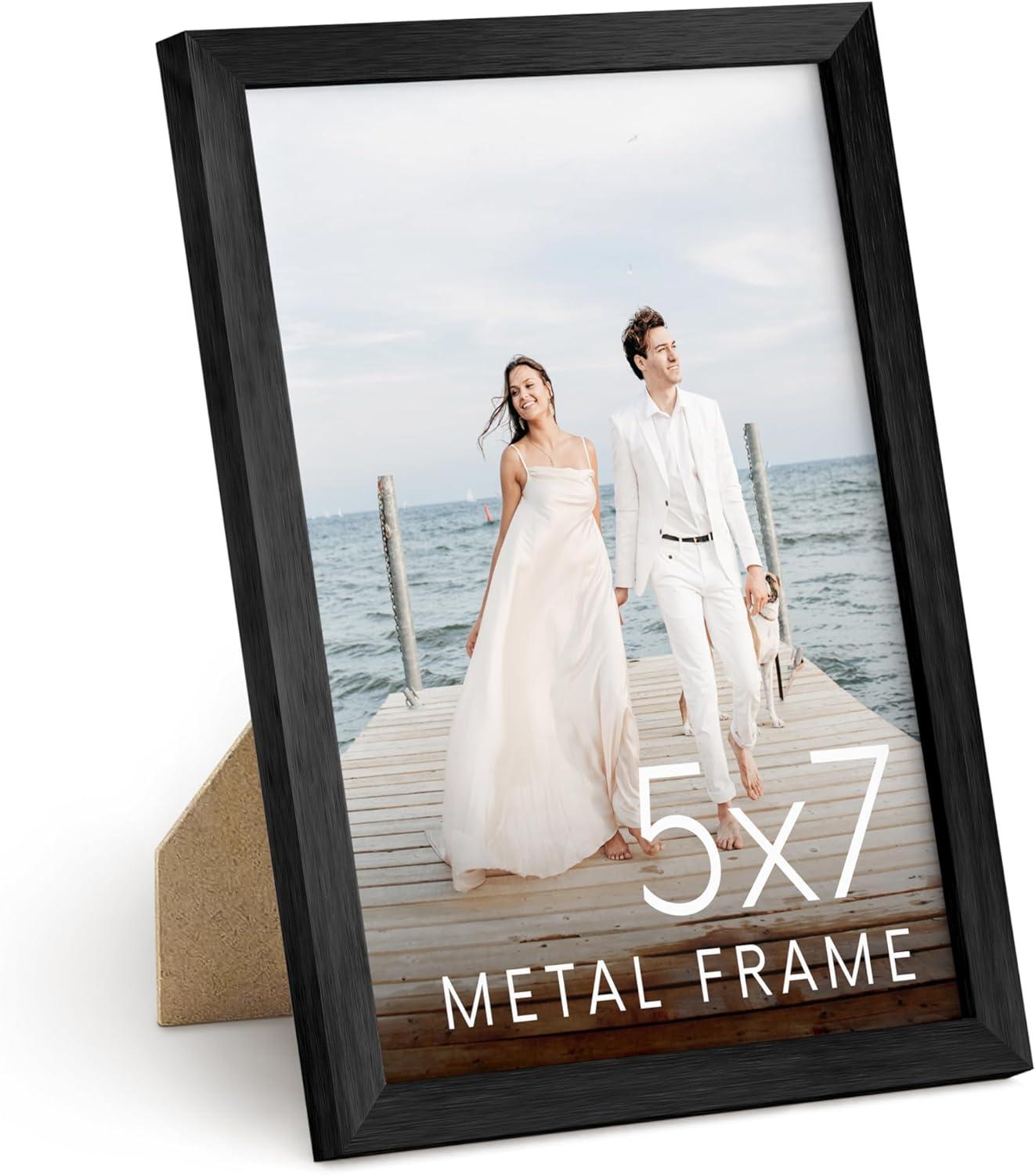 Haus and Hues Metal Picture Frame