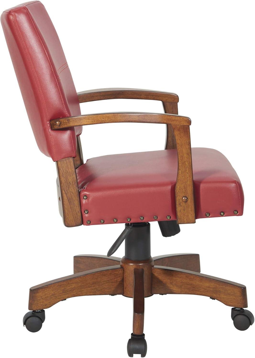 Carbon Loft  Letha Deluxe Desk Chair Red