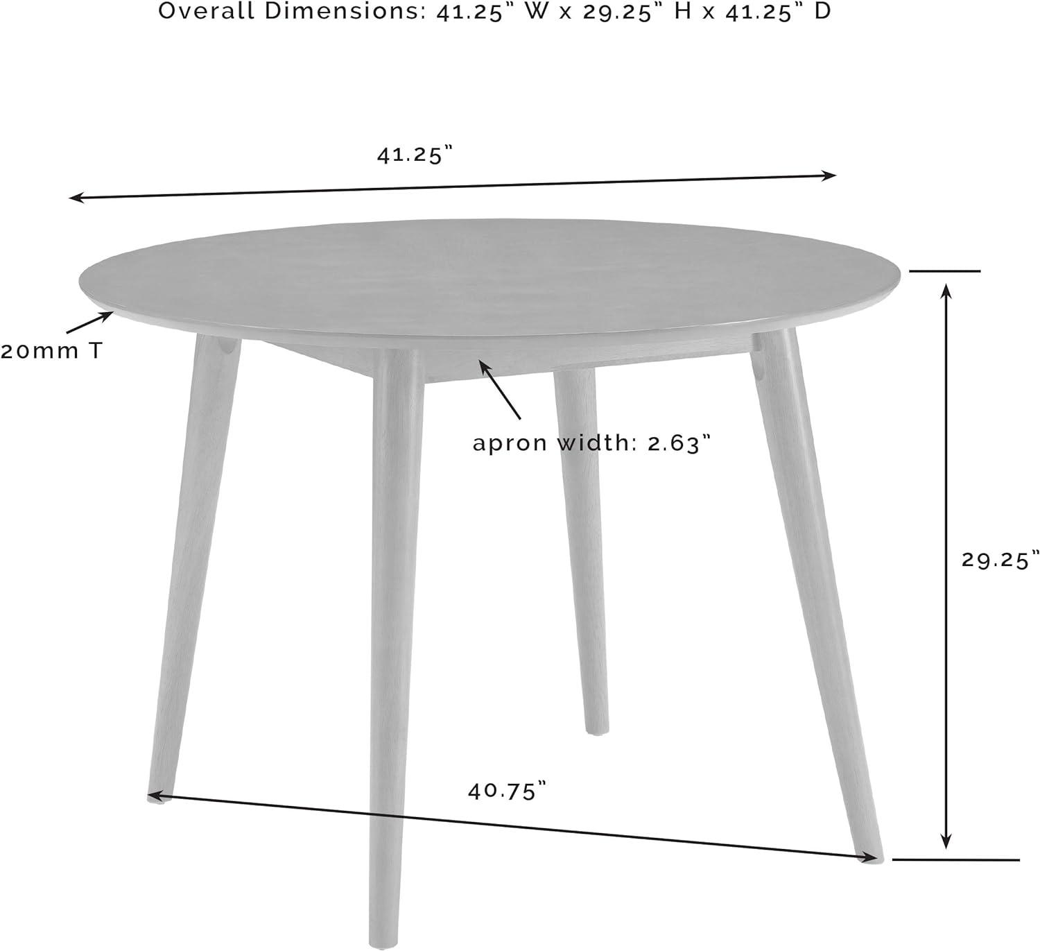 Landon Round Dining Table - Crosley