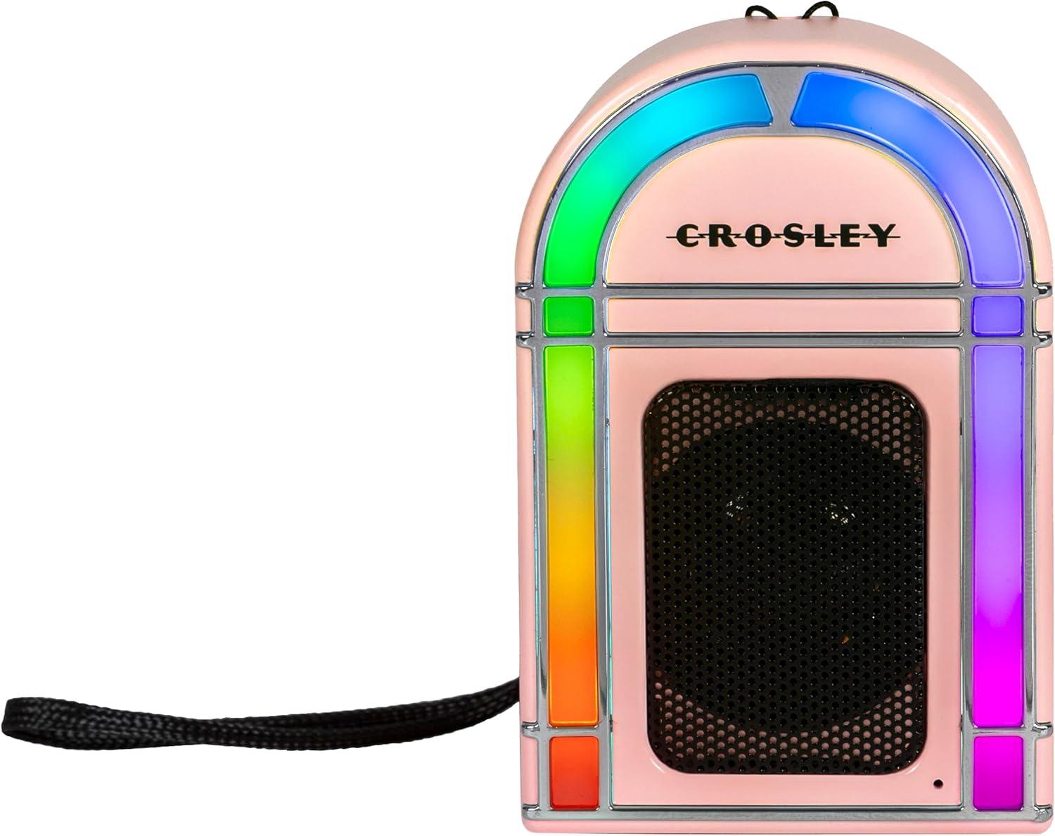 Crosley Electronics Mini Jukebox Portable Bluetooth Speaker