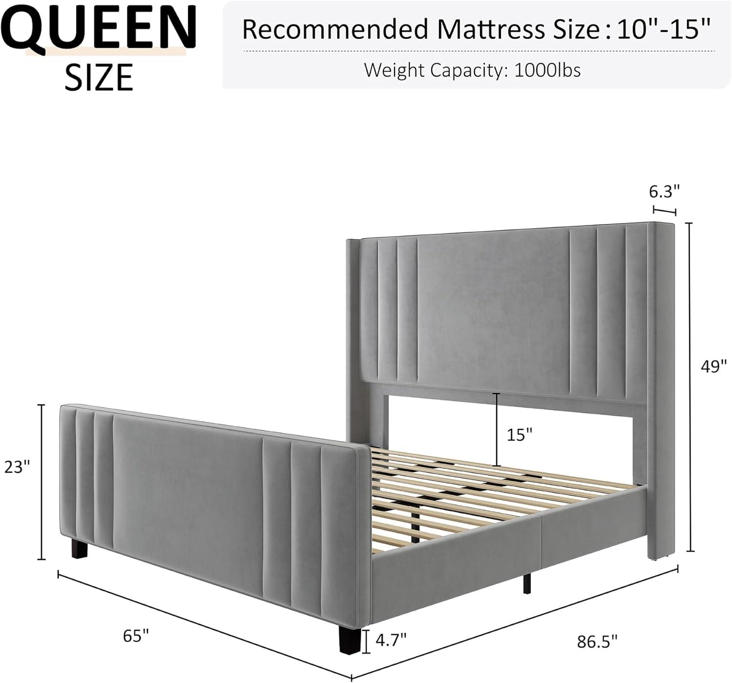 Aurieona Upholstered Platform Bed