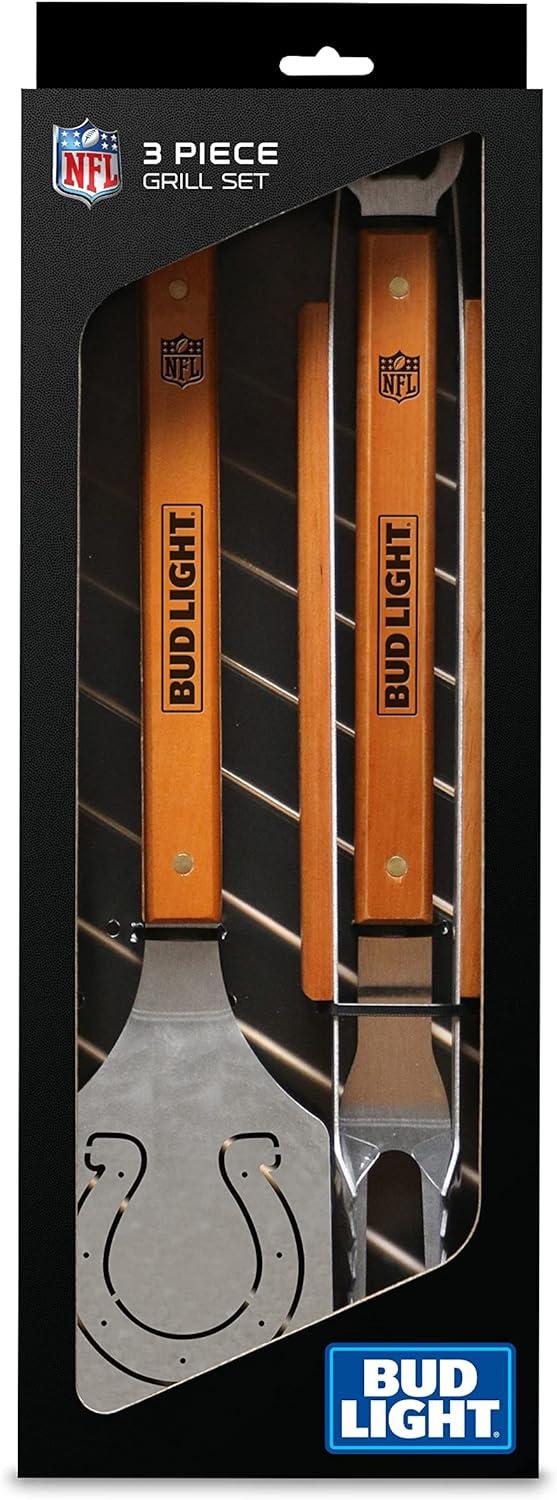 YouTheFan Stainless Steel Grilling Tool Set