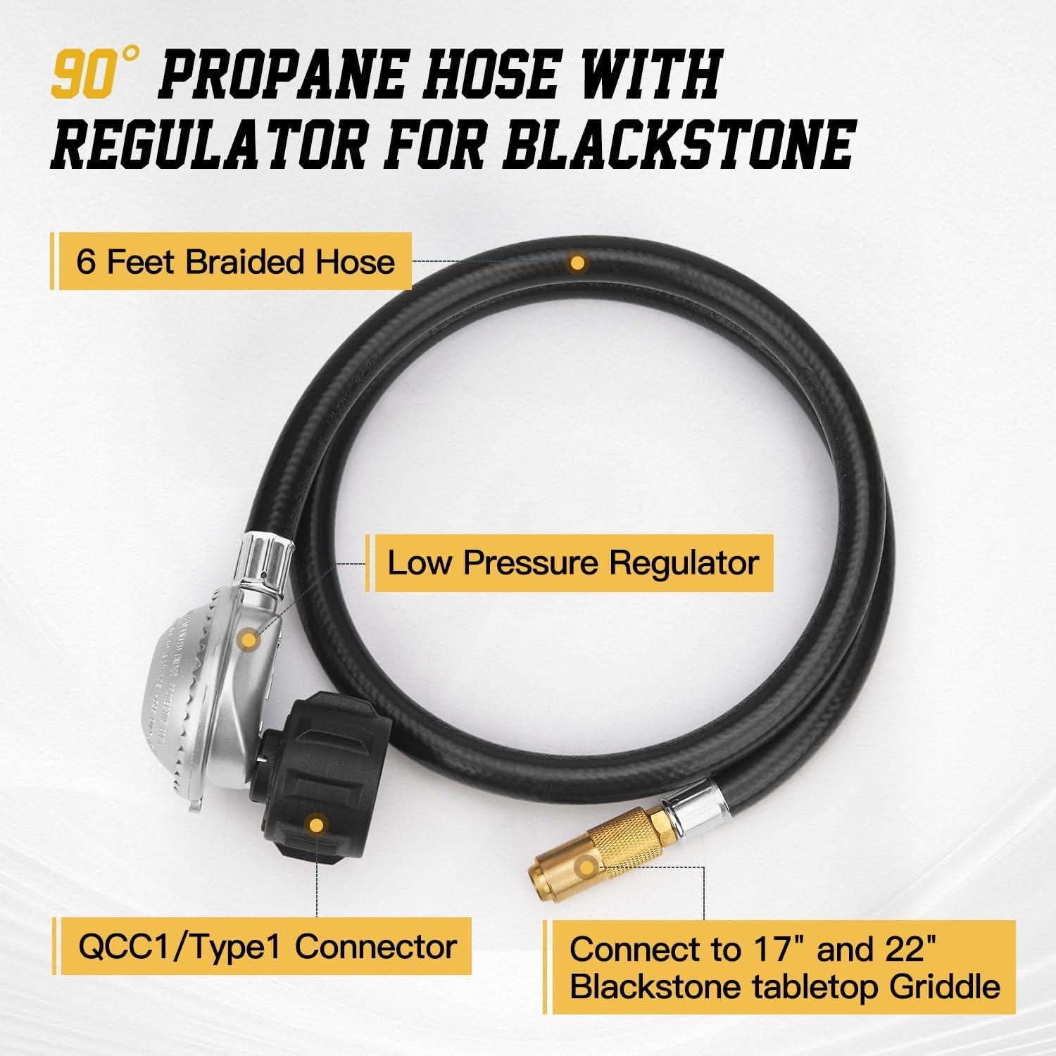 Blackstone Blackstone Propane Tank Adapter Hose with Regulator