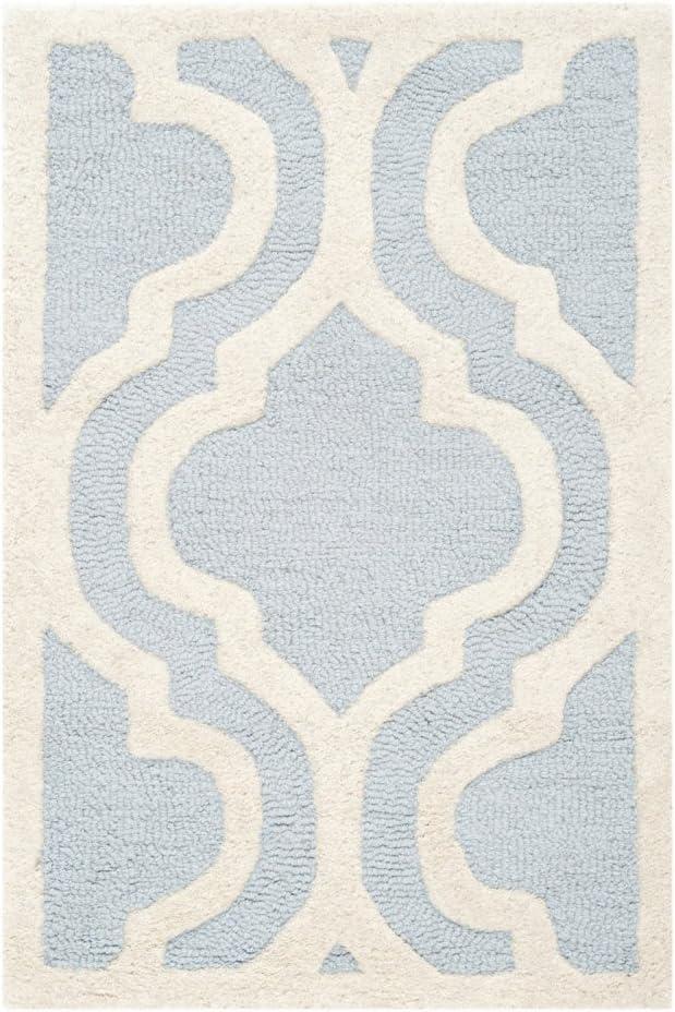 Safavieh Cambridge Hand Tufted Wool Geometric Rug