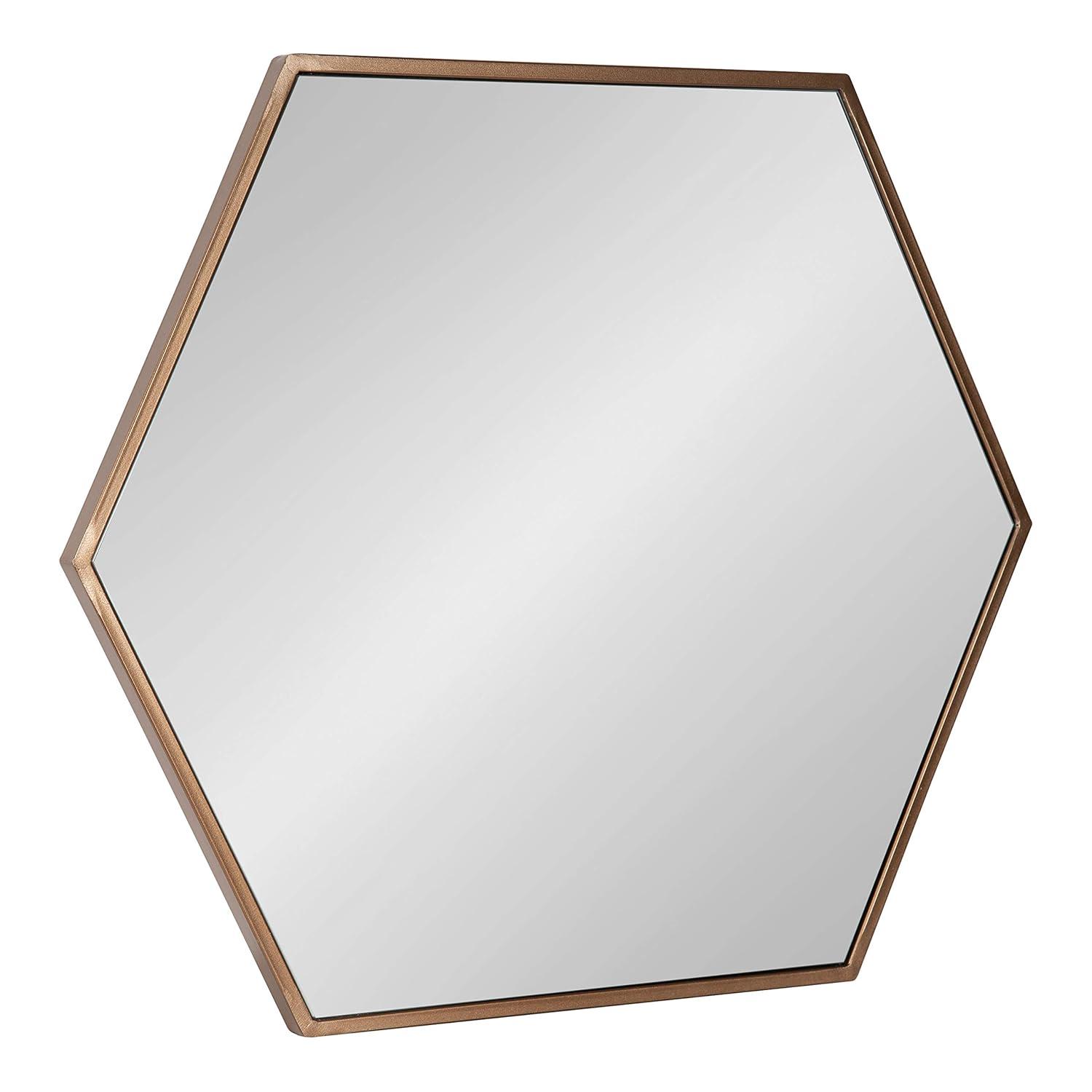 Breckler Metal Flat Mirror