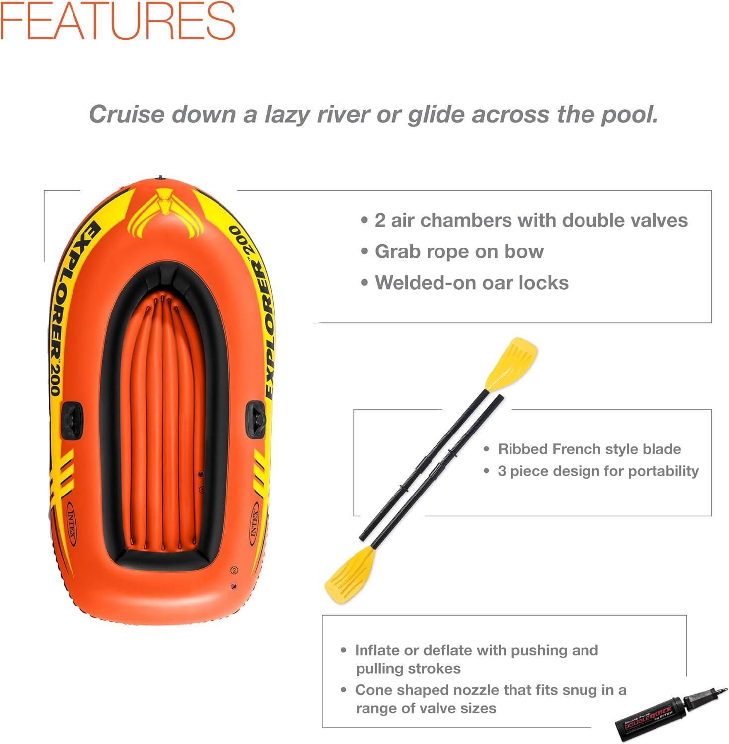 Intex Explorer 200 Inflatable Raft