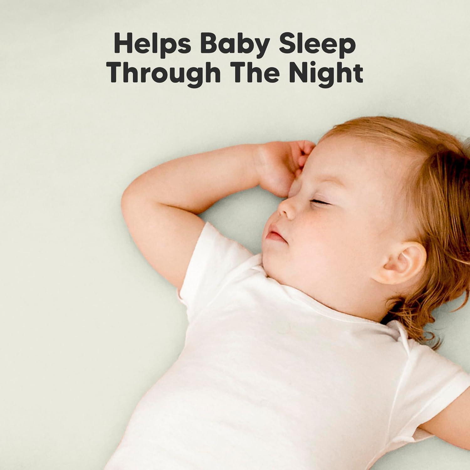 KeaBabies 2pk Soothe Waterproof Fitted Mini Crib Sheets for Girl, Boy, 100% Organic Soft Cotton Pack and Play Sheets (Oregano)