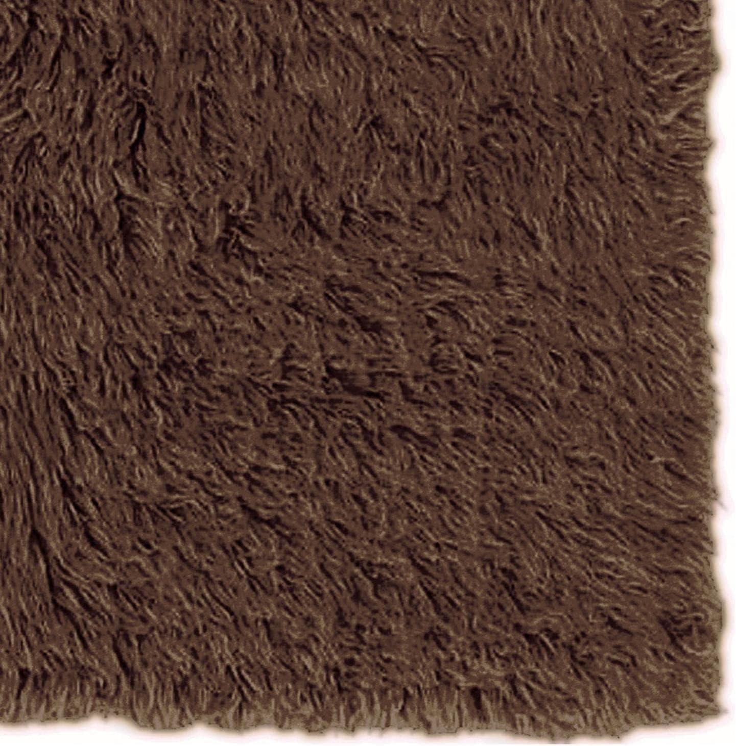 Linon Capri Area Rug, Sand and Black, 4'3'' x 7'3''