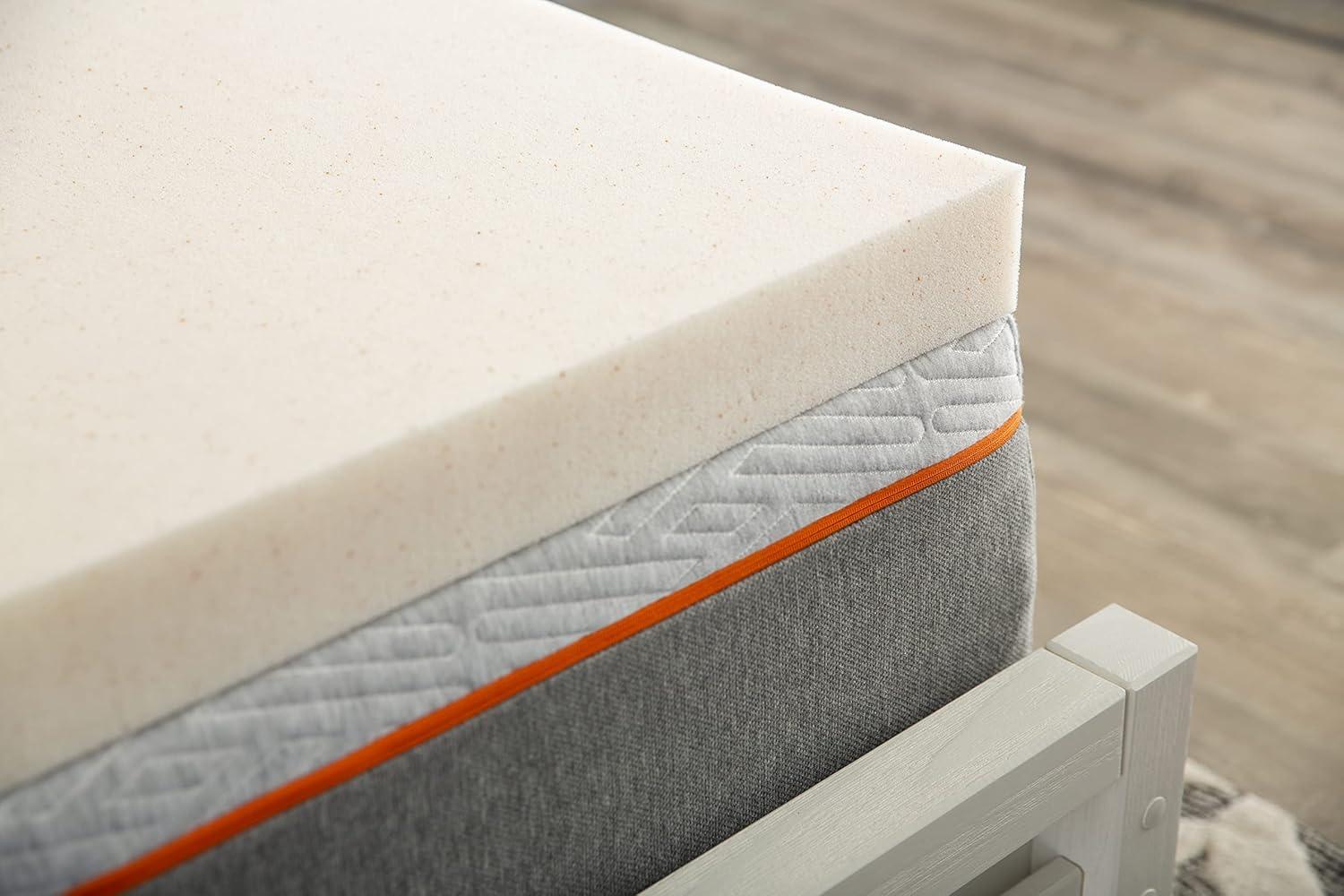 Craft & Trade Craft & Trade CopperGel Cooling, Pressure-Relieving Memory Foam Mattress Topper, 3 Inch