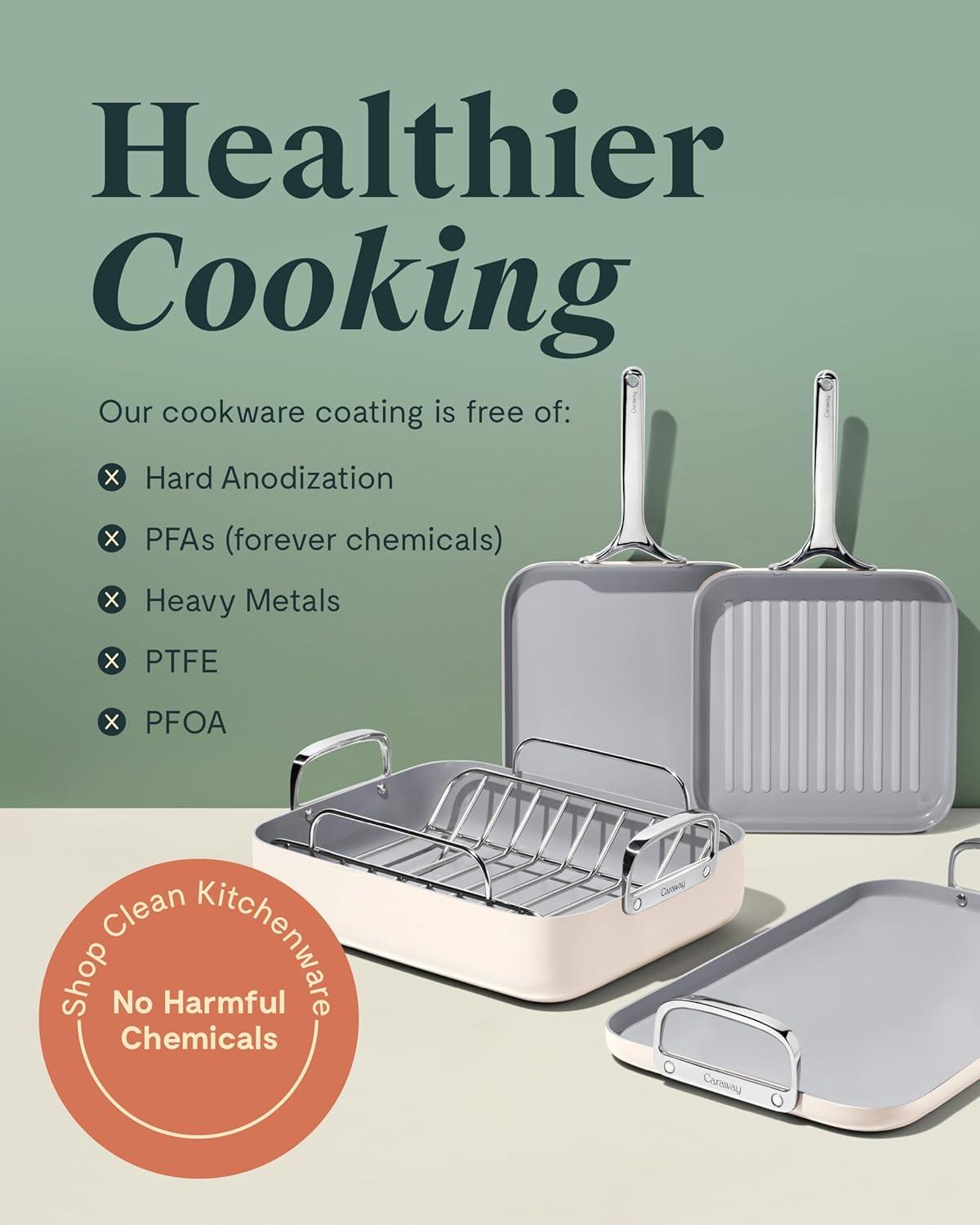 Caraway Home 12pc Cookware Box Set Perracotta