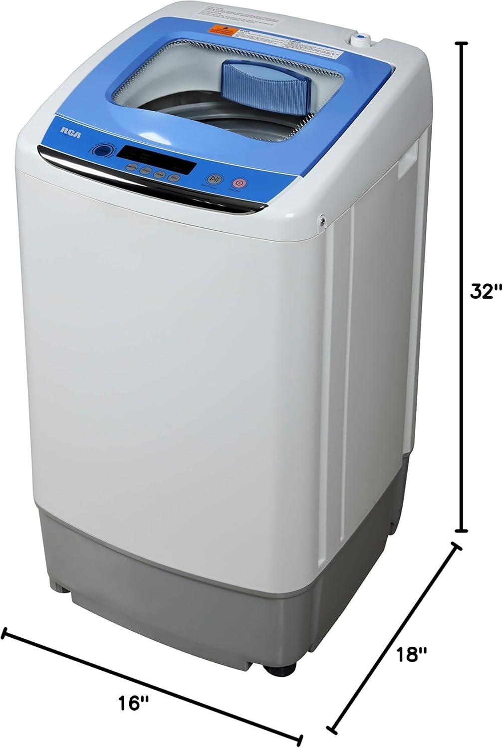 Hamilton Beach, 2.0 Cu. Ft. Portable Washer, White, HBPW210