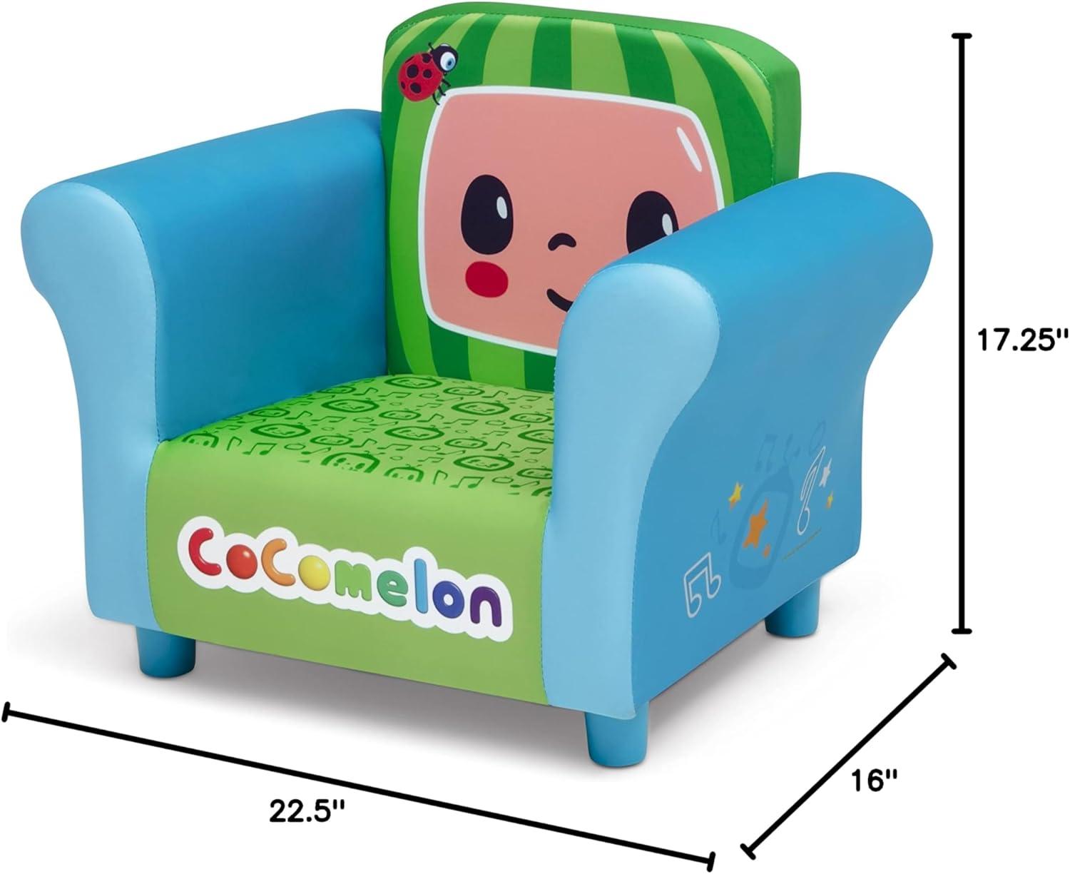 Delta Children Upholstered Chair - CoComelon