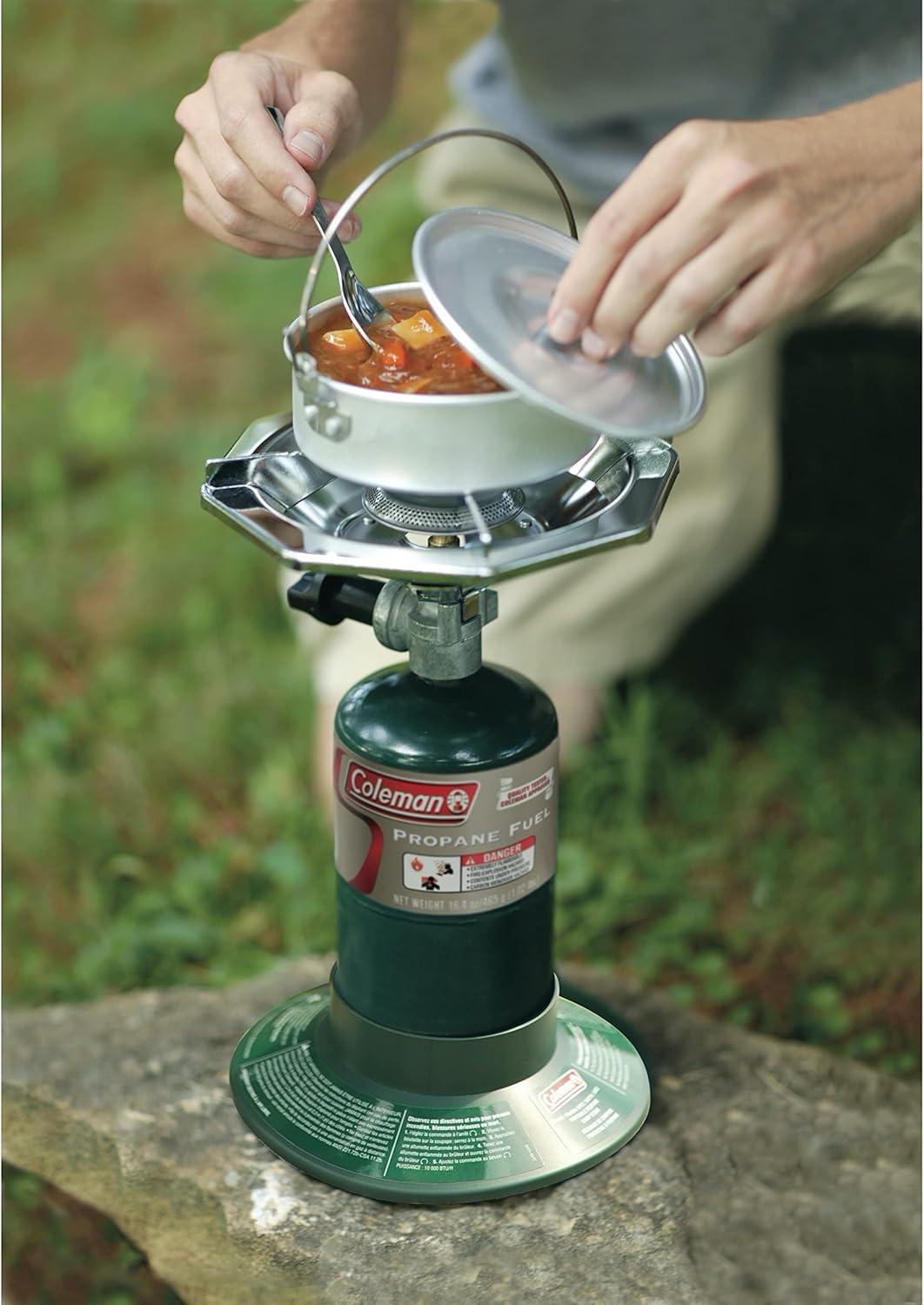 Coleman 10,000 BTU One-Burner Propane Camp Stove