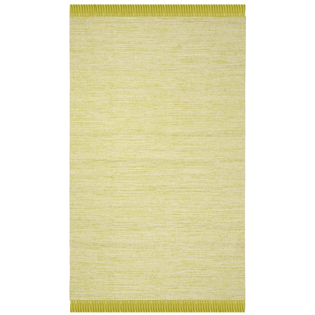 Montauk MTK610 Hand Woven Indoor Area Rug - Olive/Green - 8'x10' - Safavieh
