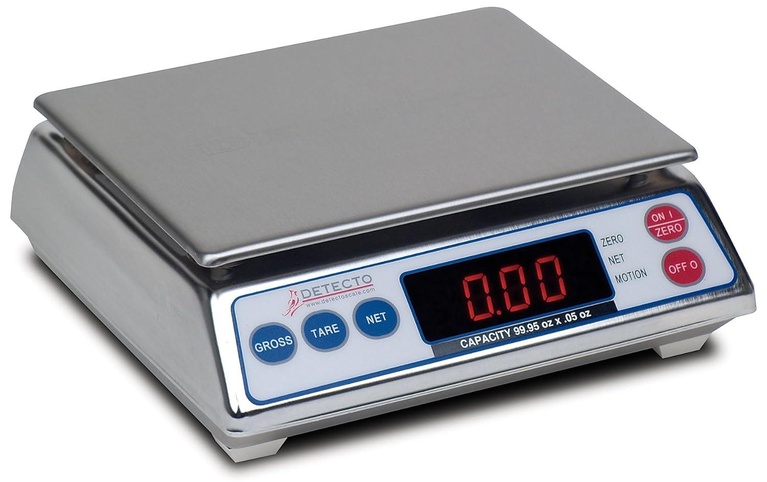 Compact Stainless Steel Digital Food Prep Scale